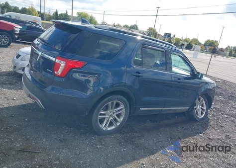 2017 Ford Explorer Xlt from USA, damaged, VIN 1FM5K8D85HGC45888